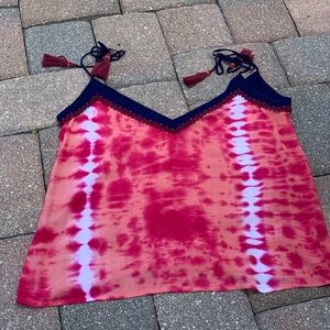 OndadeMar Tassel Top